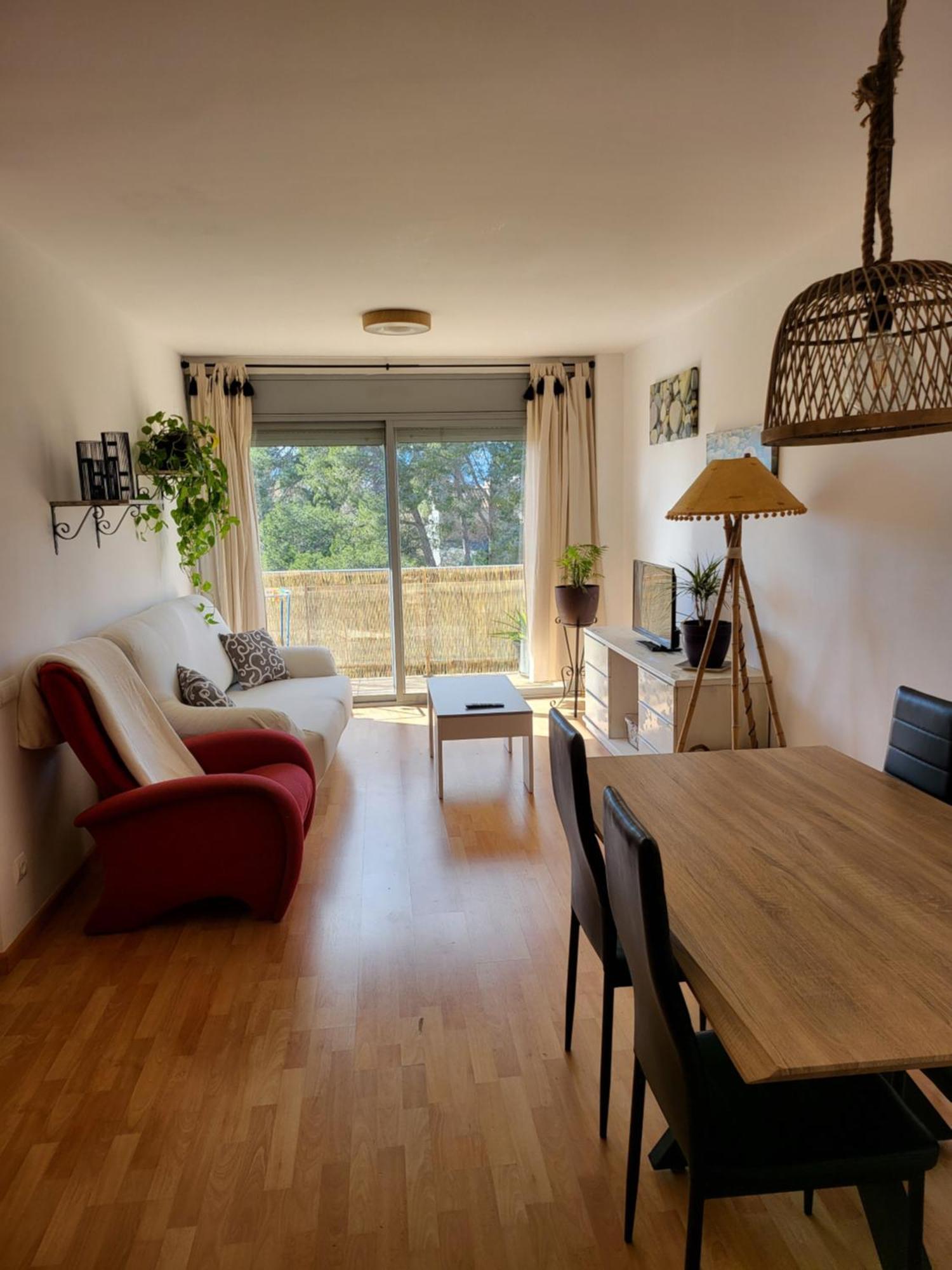 Apartamento Vallfogona Relax Santa Bárbara Eksteriør bilde