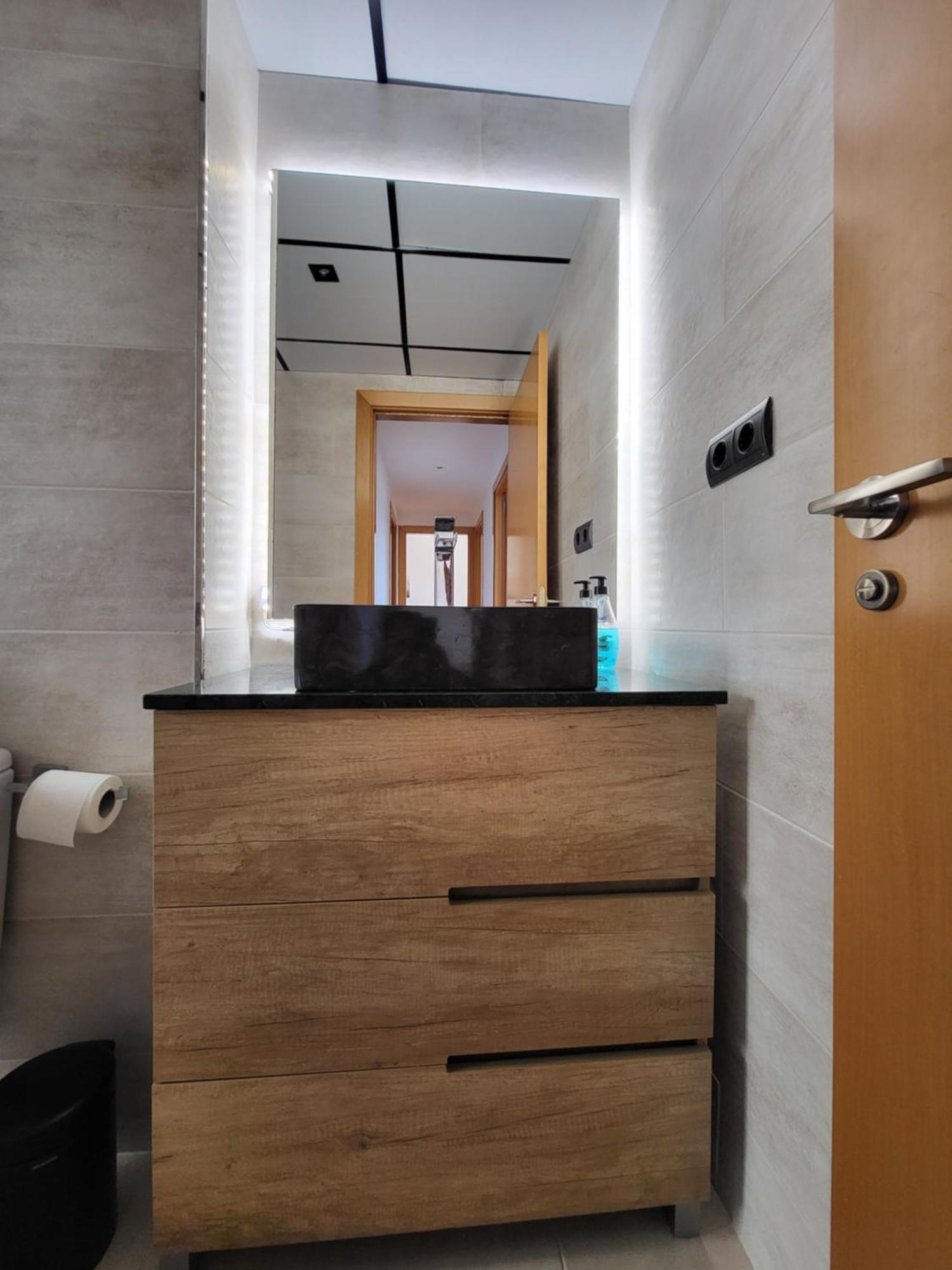 Apartamento Vallfogona Relax Santa Bárbara Eksteriør bilde