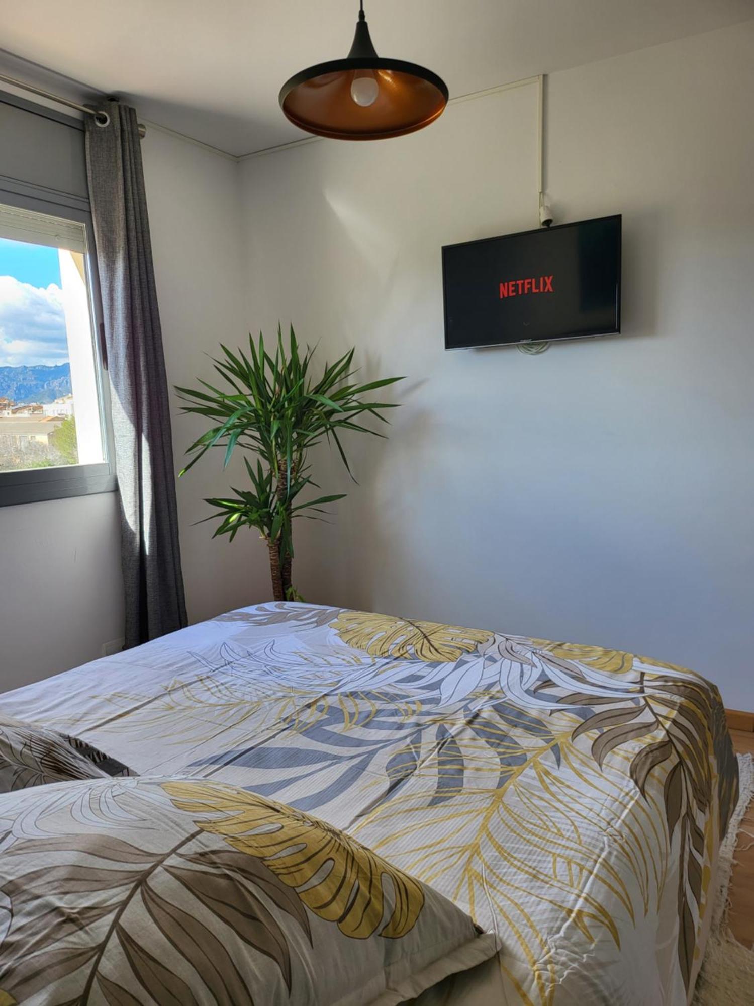Apartamento Vallfogona Relax Santa Bárbara Eksteriør bilde