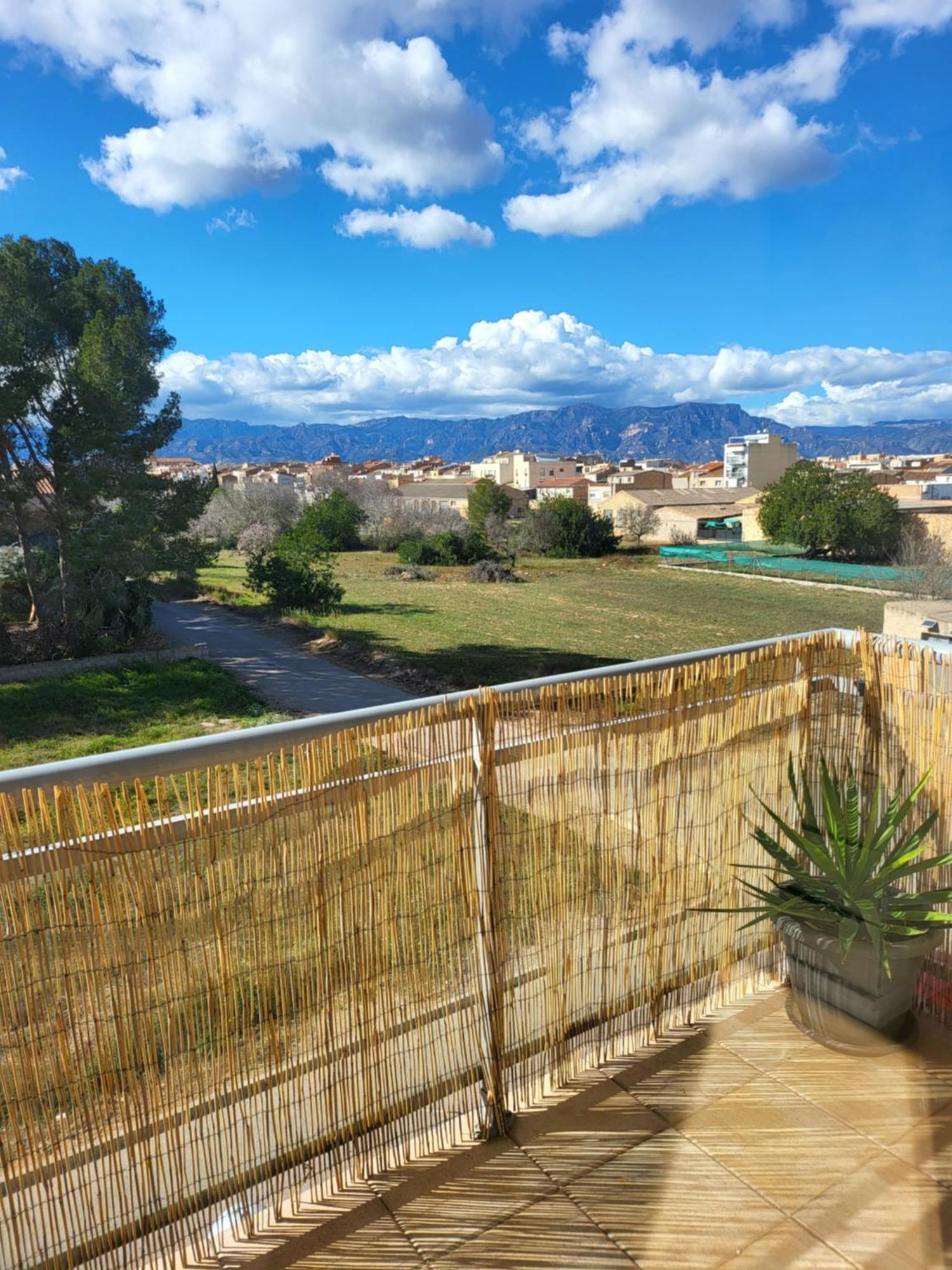 Apartamento Vallfogona Relax Santa Bárbara Eksteriør bilde