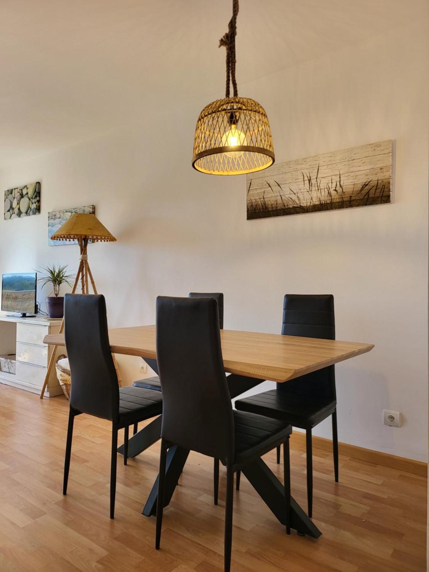 Apartamento Vallfogona Relax Santa Bárbara Eksteriør bilde