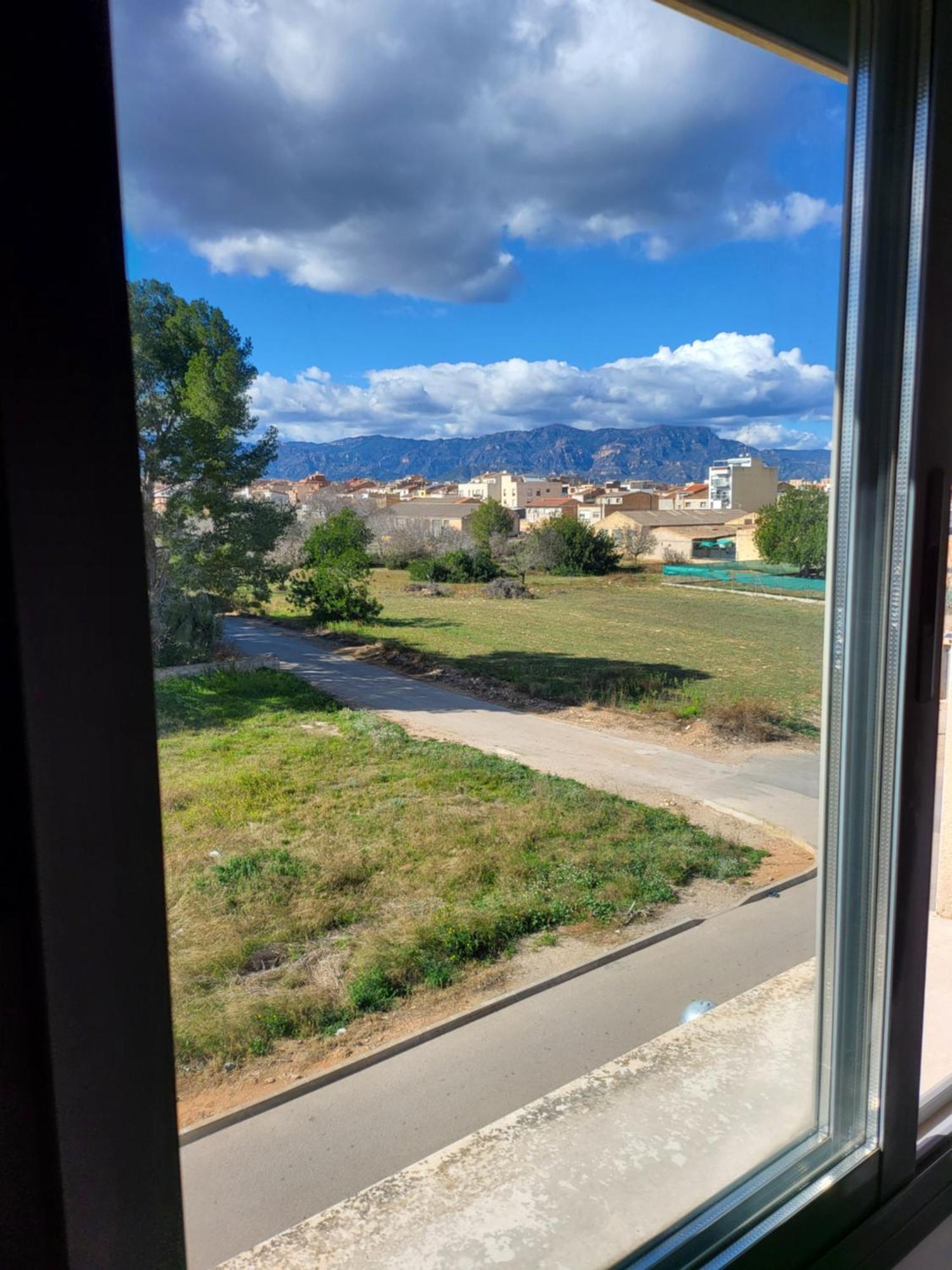 Apartamento Vallfogona Relax Santa Bárbara Eksteriør bilde
