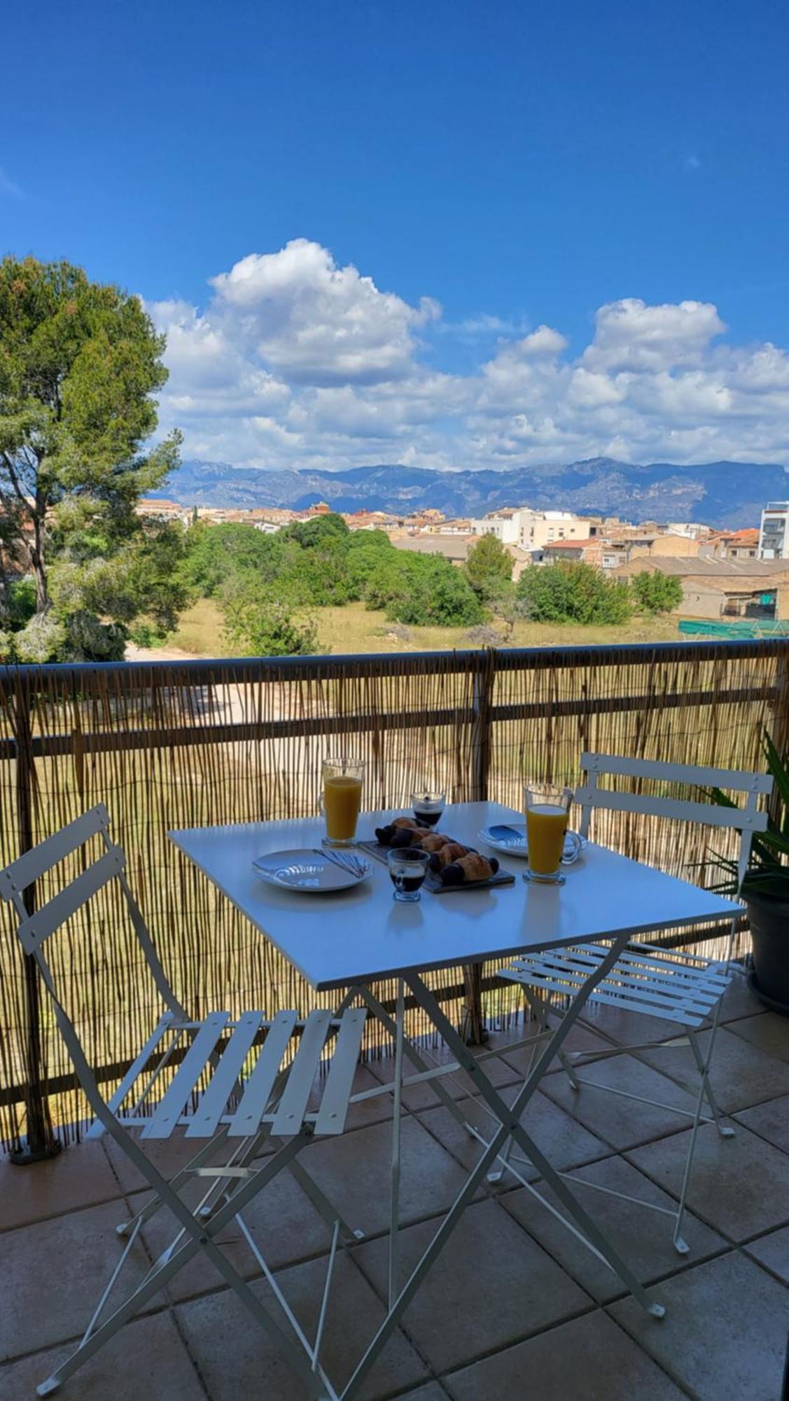 Apartamento Vallfogona Relax Santa Bárbara Rom bilde